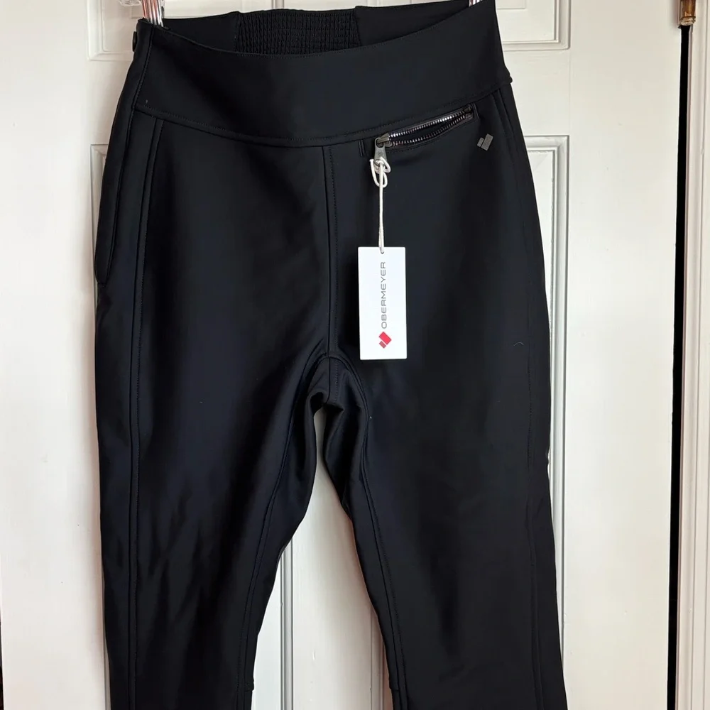 NWT Obermeyer Jinks ITB Softshell Pants, Size 6 - Picture 4 of 10